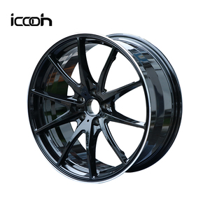 ICOOH KN Forge <span class=keywords><strong>ล้อ</strong></span>5 Split Spoke 8.5J 9J 10J 4X100 16 17 18 19 20 21นิ้ว<span class=keywords><strong>ล้อ</strong></span> - Product Image 1