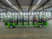 Vehículo Eléctrico Cerrado de Alto Rendimiento para Turismo, con Interior de Lujo, para Transporte de Pasajeros en Hoteles Cinco Estrellas
