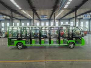 Navette de Tourisme Électrique de Luxe Direct Usine 14-20 Places, Certifiée CE, Prix Bas - Product Image 3