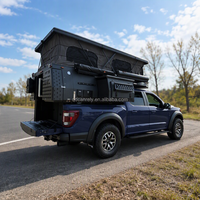 Camper moderne à glissière directe d'usine, une chambre, léger, étanche, pour pick-up et caravanes