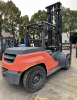Chariot élévateur japonais de 6 tonnes, fabrication soignée, sensation robuste, réponse rapide, adapté aux conditions de travail, idéal pour les tâches complexes