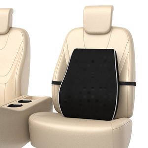 Travesseiro ortopédico dobrável, travesseiro almofada de apoio para trás do assento de carro, viagem, confortável, cadeira de escritório - Product Image 4