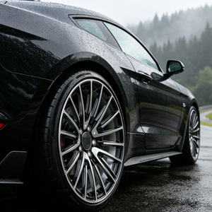Jantes en alliage forgées monobloc personnalisables avec logo et couleur, faible MOQ, pour voitures de sport et de course, 15-26 pouces, pour tuning et modification - Product Image 2