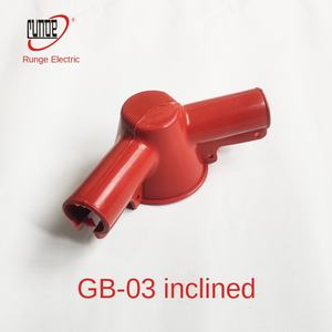 <span class=keywords><strong>Gaine</strong></span> d'isolation de transformateur de type sec RUNDE 1 KV en caoutchouc silicone, montage sur poteau à vis à changement sec - Product Image 4