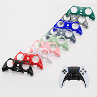 Coque arrière pour manette PS5 DSE, compatible avec la manette DualSense Edge PS5, anti-transpiration, coque de remplacement arrière pour manette PS5 Edge