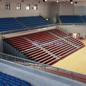 Sistema de Asientos Telescópicos Manuales Avant Sports con Asientos Fijos para Gimnasios Escolares, Locales de Eventos, Pabellones Deportivos, Gradas Telescópicas - Product Image 5