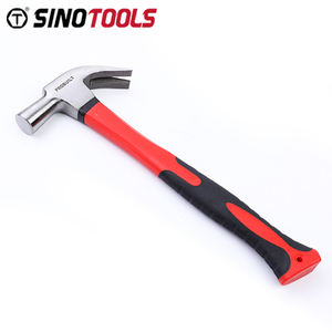 Britse Type China Multifunctionele Nummer 4 Staal Gebogen 8Oz 16Oz 22Oz 24Oz Glasvezel Buisvormige Handgreep Rip Klauw Hamer - Product Image 1