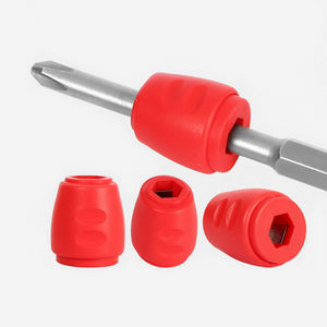 DZ Mata <span class=keywords><strong>Obeng</strong></span> Industrial/DIY anillo magnético manga magnetizador mango de acero con destornillador de tuerca cabeza de tornillo personalizable soporte OEM - Product Image 4