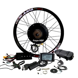26 "27.5 ''29" MTX bánh xe 52V 2000W mtx39 bánh xe 40A 45A kép hội trường Sine Wave điều khiển sw900 ukc1 + Màu Hub động cơ chuyển đổi Kit - Product Image 3
