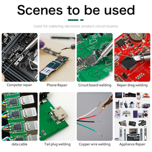 Alambre <span class=keywords><strong>de</strong></span> <span class=keywords><strong>Soldadura</strong></span> <span class=keywords><strong>de</strong></span> <span class=keywords><strong>Estaño</strong></span> sin Plomo <span class=keywords><strong>de</strong></span> 500g - Product Image 5