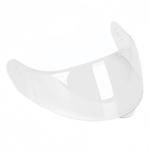 Visière de remplacement pour casque intégral AXK902/AXK-902, design <span class=keywords><strong>transparent</strong></span> - Product Image 3