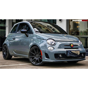 Parachoques Delantero de PCF Estilo <span class=keywords><strong>Aport</strong></span> DarwinPRO para FIAT Abarth 500 - Product Image 2