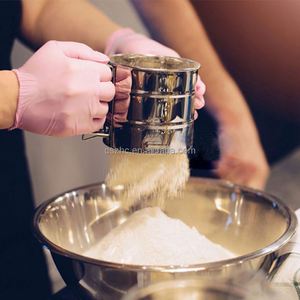 Kitchen DIY Powder Mug Flour Sieve, Stainless Steel Cup Shape Strainer Baking Mesh Flour Sifter - Product Image 6