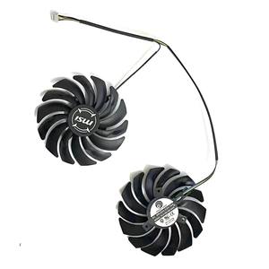 4PIN 95มม. PLD10010S12HH 0.4A <span class=keywords><strong>RX</strong></span> 590 <span class=keywords><strong>580</strong></span> GPU พัดลมสำหรับ MSI Radeon Rx590เกราะ<span class=keywords><strong>580</strong></span> 570การระบายความร้อนการ์ดกราฟิก - Product Image 5