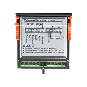 Stc-8080a + डिजिटल तापमान नियंत्रक बुद्धिमान प्रशीतन विक्षेपण नियंत्रण थर्मोस्टेट Stc-8080a - Product Image 5