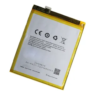 טלפון נייד סוללה BLP637 3300mah עבור Oneplus 5T