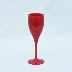 Verres en plastique bleus personnalisés Flûte Verre à <span class=keywords><strong>champagne</strong></span> élégant pour les mariages et les restaurants - Product Image 3