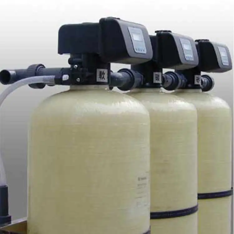 カスタマイズ可能な便利な操作産業用循環水システム自然水軟化剤