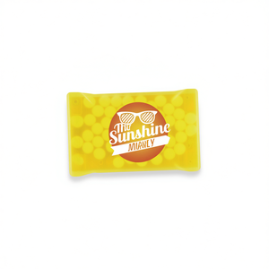 Confezione di caramelle promozionali Mint Card Sagome con design personalizzabile per eventi di marketing - Product Image 2