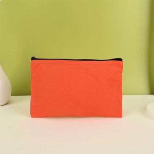 Bolsa de Lona con Logotipo Personalizado, Regalo Promocional, Estuche para Lápices con Cierre Colorido para la Escuela y la Oficina - Product Image 5