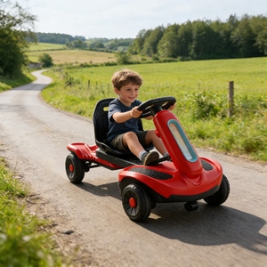 Voiture électrique à dérive pour enfants, directement de l'usine, voiture à dérive électrique pour enfants, véhicule électrique à monter, 12V puissant, cadeau de course pour enfants - Product Image 1