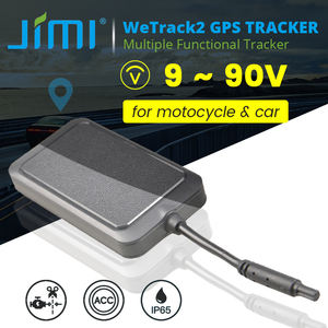 Jimi Wetrack2モトカーGPSトラッカーIP65防水4Gネットワークリアルタイムトラッキングリモートカットオフ複数アラーム経由 - Product Image 2
