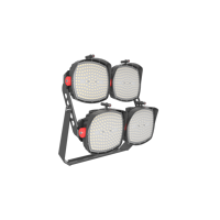 Tour d'éclairage à mât haut 800W 1000W 5000K IP66 en alliage d'aluminium, projecteur LED pour stade, place publique, parking, éclairage extérieur