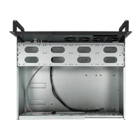 Nouveau design 19 pouces châssis industriel Atx profondeur courte 350mm 4u boîtier de serveur Rackmount court