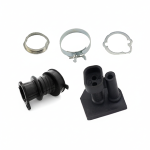 Kit Guarnizioni e Clip per Collettore di Aspirazione per Motoseghe Stihl MS361 MS341, Alta Compatibilità - Product Image 4