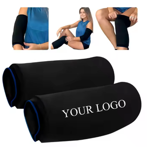 Oem rắn Gel Băng tay áo cho đầu gối bê mắt cá chân cánh tay-hot & lạnh làm mát bọc phục hồi chức năng điều trị Nguồn cung cấp - Product Image 1