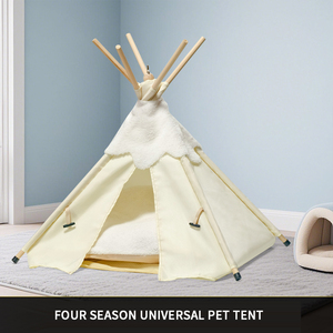 <span class=keywords><strong>Tenda</strong></span> per animali domestici con cuccia per gatti e cani da casa di piccole e medie dimensioni con <span class=keywords><strong>tenda</strong></span> per gatti pieghevole - Product Image 2