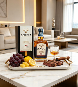 <span class=keywords><strong>Whisky</strong></span> <span class=keywords><strong>malt</strong></span>é pur distillé et mélangé GEWERZ Grade One Smooth 40% Vol 700ml, emballage haut de gamme, Yantai Global - Product Image 5
