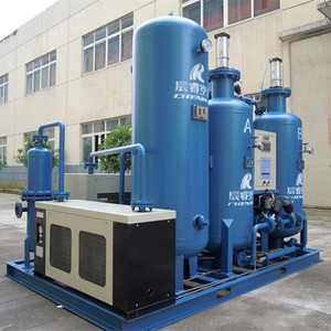 Máquina de Llenado y Empaquetado de Gas Nitrógeno Chenrui, Generador de Nitrógeno de 5 Nm3, Planta de Producción de Oxígeno y Nitrógeno - Product Image 2