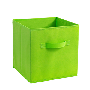 Contenedores de almacenamiento plegables resistentes personalizados organizador de cubos resistentes para estantes de mantas de ropa - Product Image 2