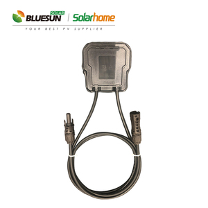 BLUESUN PERC 400 <span class=keywords><strong>watt</strong></span> tutto nero pannello solare Mono pannelli solari 400 w 1000w prezzo all'ingrosso pannelli solari - Product Image 5