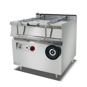 Sartén Wok Inclinable para Asar, Venta Directa de Fábrica, Termostato Ajustable, Temporizador Integrado, Más Vendida en Cocinas Comerciales y Panaderías - Product Image 1