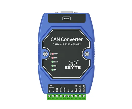 Ebyte OEM/ODM ECAN-401S modbus פרוטוקול CAN2.0 כדי RS485/RS232/RS422 יכול אוטובוס פרוטוקול ממיר נתונים ממיר