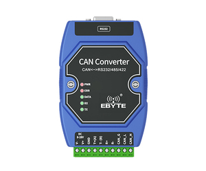 Ebyte-Convertidor DE DATOS DE PROTOCOLO CAN Bus, convertidor de protocolo CAN2.0 a RS485/<span class=keywords><strong>RS232</strong></span>/RS422, modelo Modbus, tipo CAN - Product Image 1
