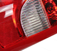 Paire de feux halogènes rouges pour Chevy Silverado 1500 2500 3500 2003-2006