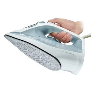 Plancha Eléctrica Portátil de Nuevo Estilo, Plancha Seca Mini con Suela Antiadherente y Carcasa de Acero Inoxidable, 2600W, Uso Doméstico - Product Image 2