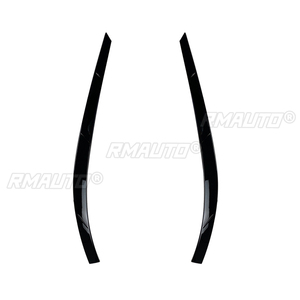 ฝาครอบตกแต่งไฟหน้ารถยนต์ 2 ชิ้น สำหรับ Volkswagen Tiguan MK1 2011-2016 สติ๊กเกอร์ตกแต่งไฟหน้ารถยนต์ - Product Image 2