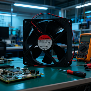 Ventilador SUNON DC Original <span class=keywords><strong>EEC0382B1</strong></span>-000C-<span class=keywords><strong>A99</strong></span> 12038 24V 9.2W con Aspas de Plástico para Disipación de Calor |   Entrega Rápida de Ventiladores Industriales - Product Image 6