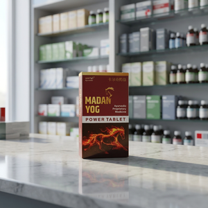 Mélange Puissant aux Herbes Madan Yog, Extrait de Plantes Ayurvédiques, Formule Traditionnelle pour le Soutien Quotidien au Bien-être des Hommes Adultes - Product Image 3