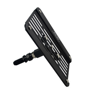 Support de plaque d'immatriculation en alliage d'aluminium Fly pour BMW E 2008-2012, montage multi-angles - Product Image 3