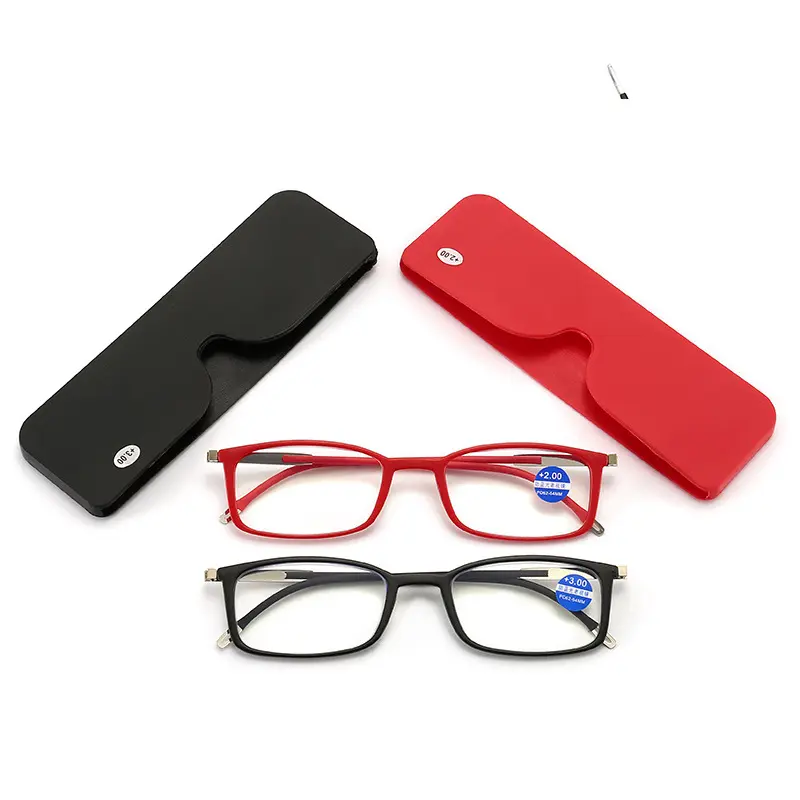 2516 High Quality Thin Reading Glasses Blue Light Blocking Computer Glasses Mobile Phone Holder