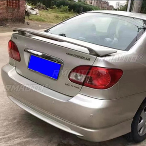 Alerón Trasero para Toyota Corolla 2007-2013, Aspecto de Fibra de Carbono, Plástico ABS, Accesorios para Carrocería - Product Image 3