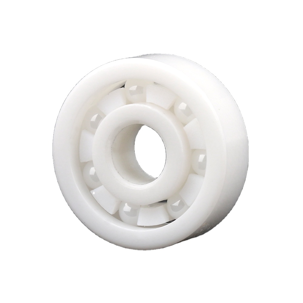 6206CE with PTFE cage no magnetic full ZrO2 Zirconium Oxide ceramic bearing 6206 ball bearing