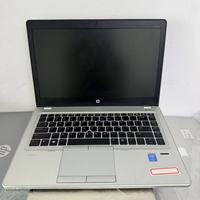 Pour EliteBook Folio 9480m 14,1 pouces Ordinateur portable professionnel remis à neuf Intel I5 4ème génération 8 Go de RAM 120 Go de SSD Clavier anglais