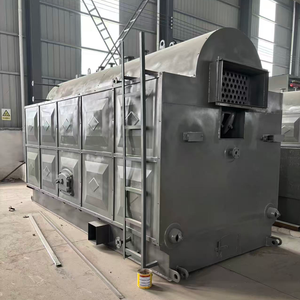 Caldera de Vapor de Biomasa DZH de 1000 kg/h, Serie de Evaporación por Vapor, Rendimiento Estable, Gran Potencia, Fácil Operación y Ajuste - Product Image 5