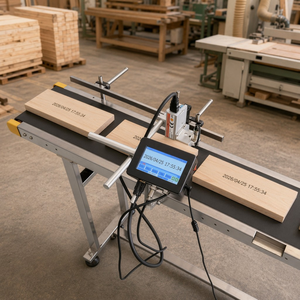 Stampante TIJ Online Non Criptata da 12,7 mm ad Alta Risoluzione <span class=keywords><strong>600</strong></span> DPI, <span class=keywords><strong>Macchina</strong></span> Automatica per Codifica Data - Product Image 1